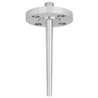 Thermowell with Flange (Solid-Machined) - TW10-P
